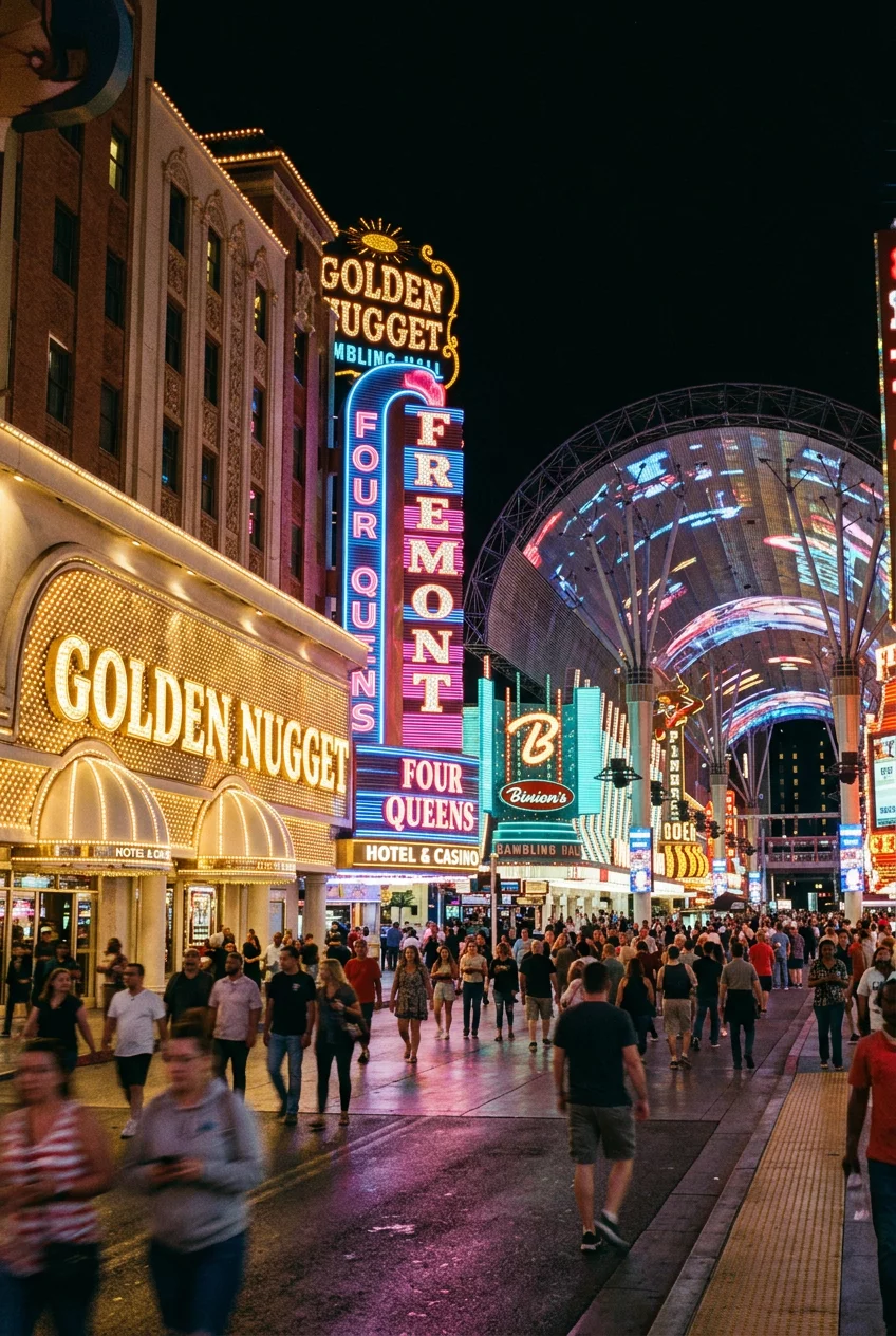 Vegas Scene
