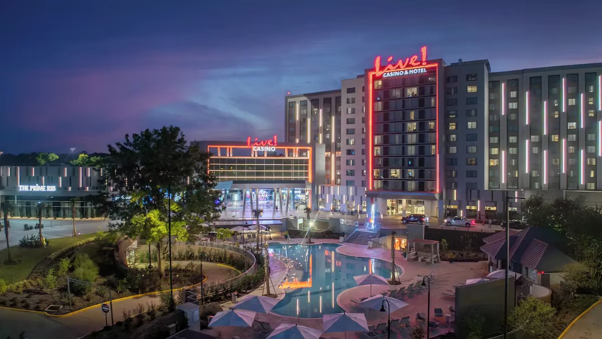 Live Casino & Hotel Louisiana